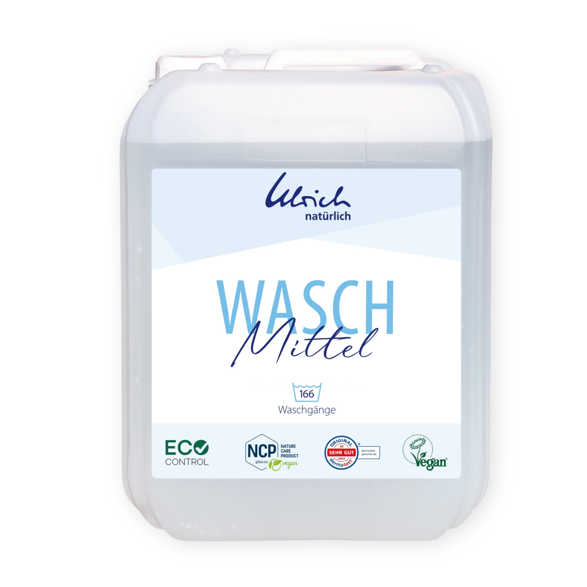 Ulrich Natürlich vaskemiddel universalt - 5 l - økologisk
