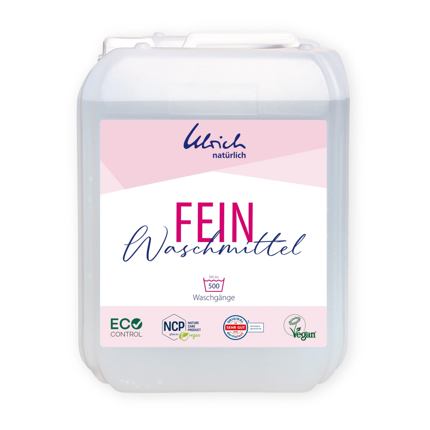 Ulrich Natürlich finvask - 5 l - økologisk