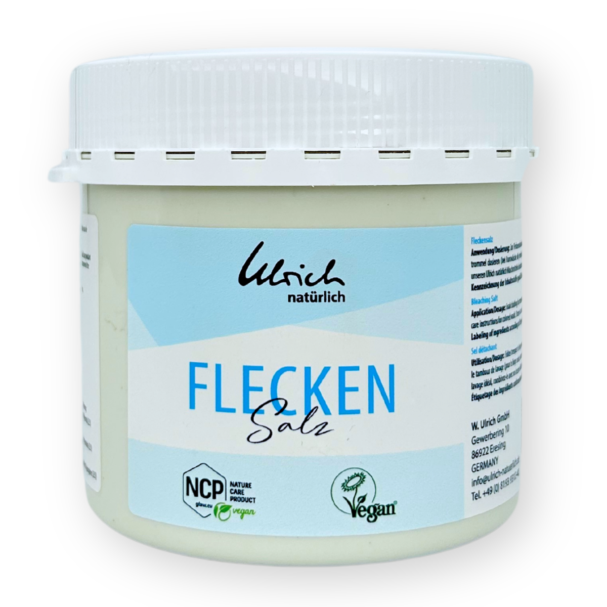 Ulrich Natürlich pletfjerner - natrium percarbonat - 450 g