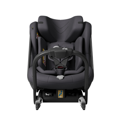 Axkid ONE 3 - Arctic Mist Grey - iSize 61-125 cm - 61-125 cm (3 månader till 7 år) - MamaMilla
