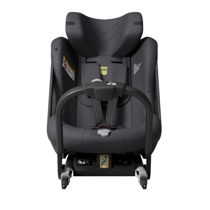 Axkid ONE 3 - Arctic Mist Grey - iSize 61-125 cm - 61-125 cm (3 månader till 7 år) - MamaMilla