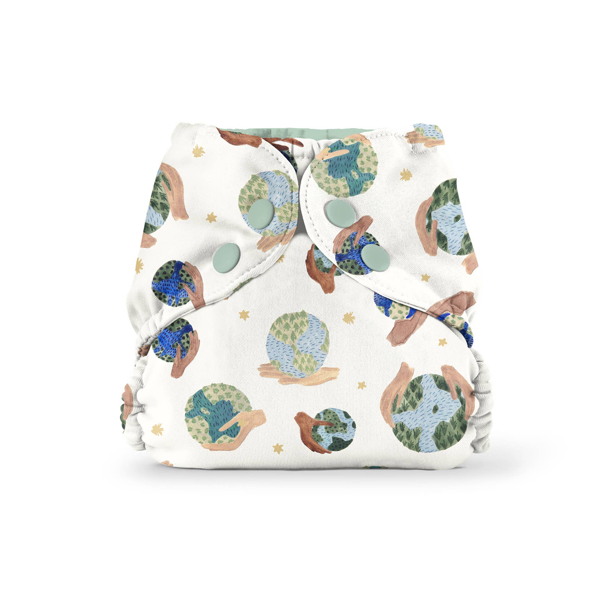 Ytter (+ simblöja): Winter Water Factory Wild Cats / Storlek 2 (18-35 lbs) - - MamaMilla