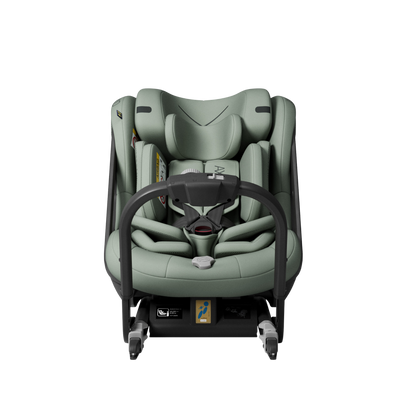 Axkid ONE+ 3 - Nordic Bloom Green - iSize 40-125 cm - 40-125 cm (Nyfödd till 7 år) - MamaMilla