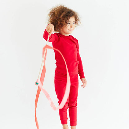 Sarahs Silk Streamer - Strawberry - - MamaMilla