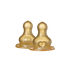 BIBS 2-pack anti-kolik flasknapp - Fast Flow - MamaMilla