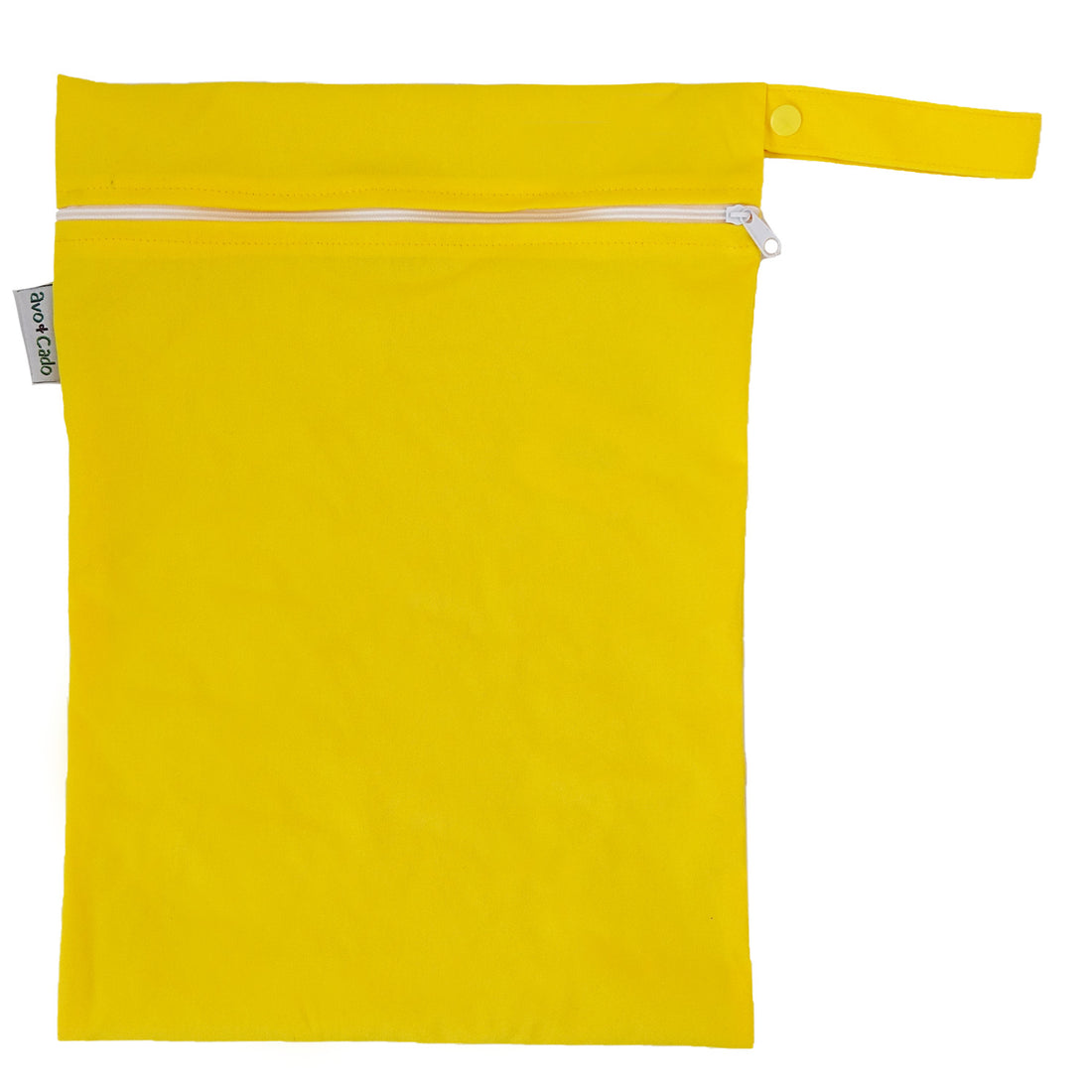 avo+cado Wetbag Medium med ett fack - Gul - Wetbag medium - MamaMilla