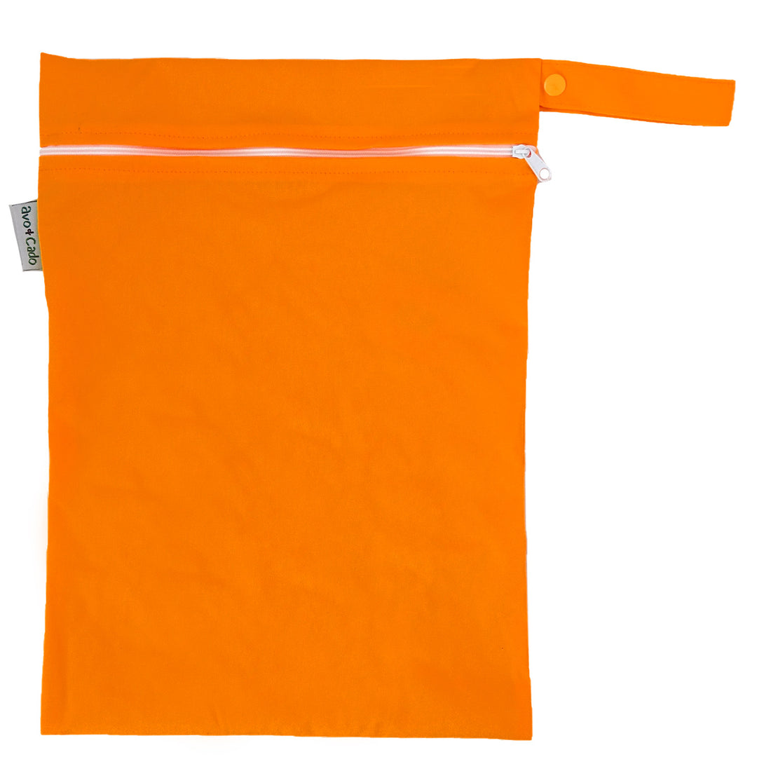 avo+cado Wetbag Medium med ett fack - Orange - Wetbag medium - MamaMilla
