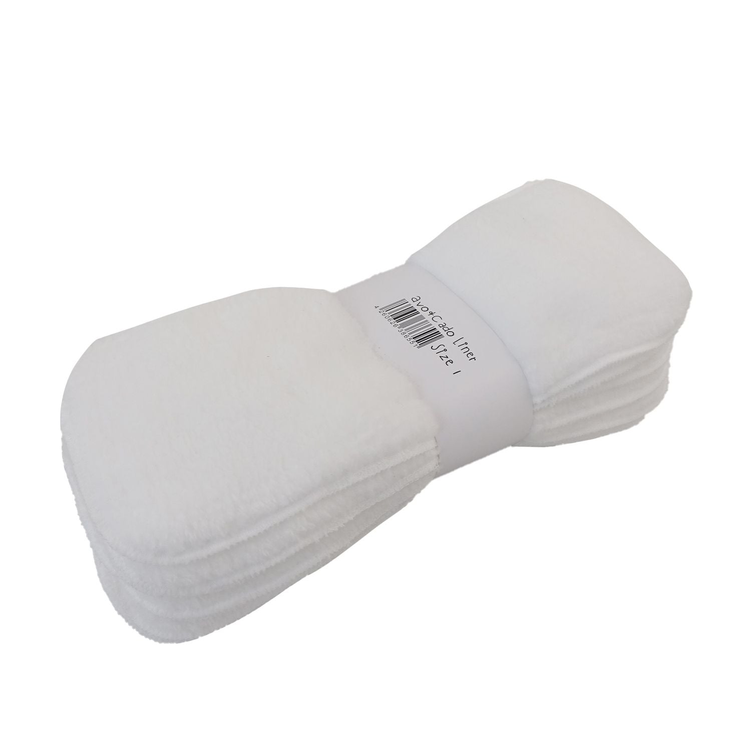 avo+cado Staydry Liners i Fleece (ekstra bløde) - 10 styk - Staydry - MamaMilla