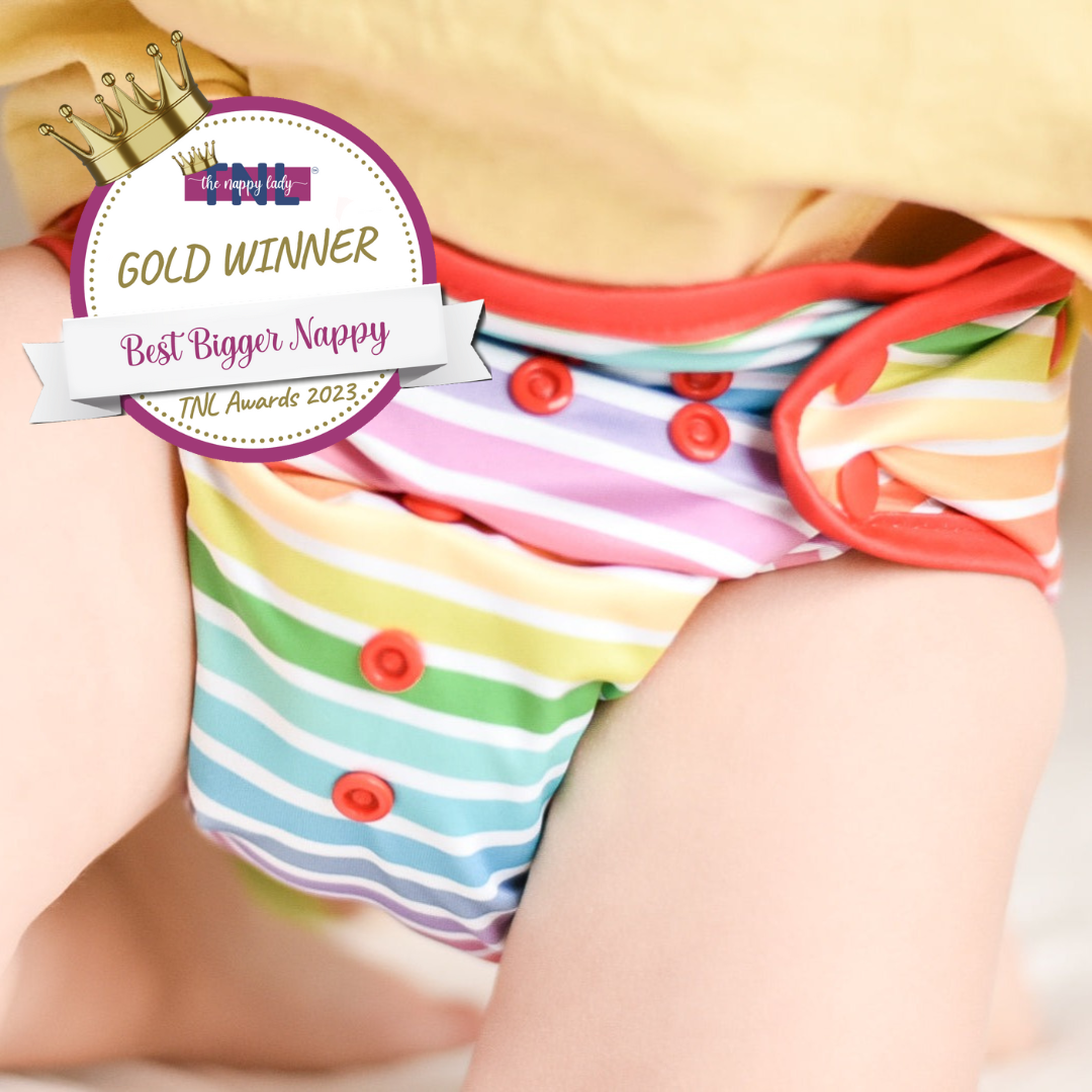 Little Lovebum Allt-i-ett XL - Mighty Max - Allt-i-ett (AIO) - MamaMilla