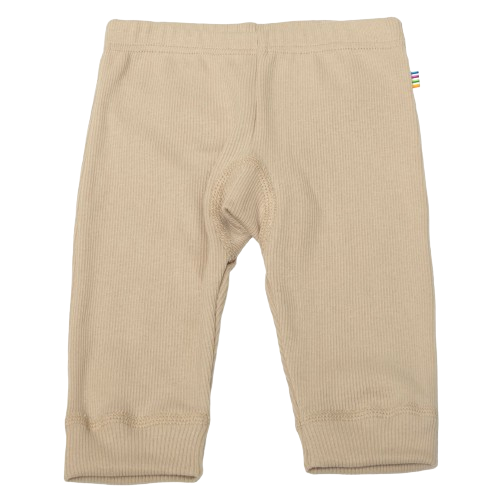 Joha leggings i ekologisk bomull - Beige - Byxor - MamaMilla