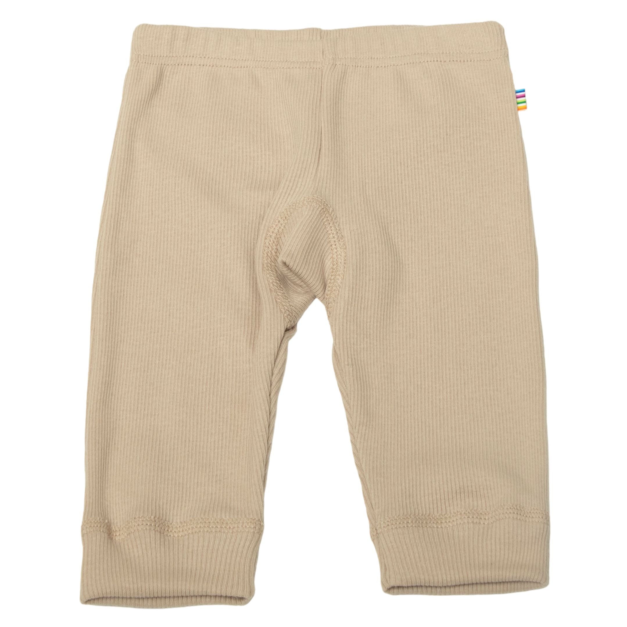 Joha leggings i ekologisk bomull - Beige - Byxor - MamaMilla