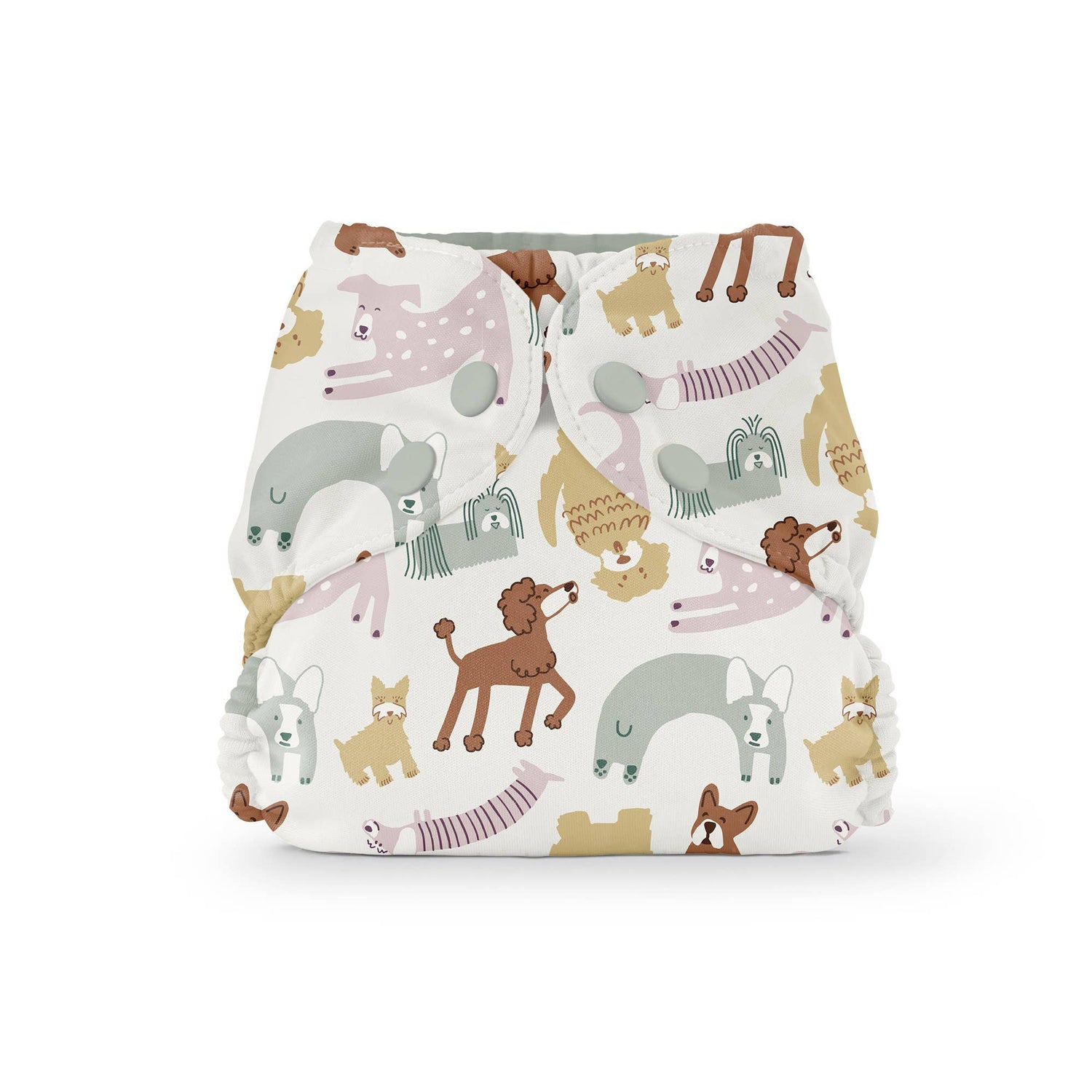 Yttre (+ simblöja): Winter Water Factory Strawberries / storlek 2 (18-35 lbs) - - MamaMilla