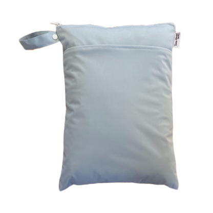 Svenska Skogen | Wetbag medium: Humleblommor vita - - MamaMilla