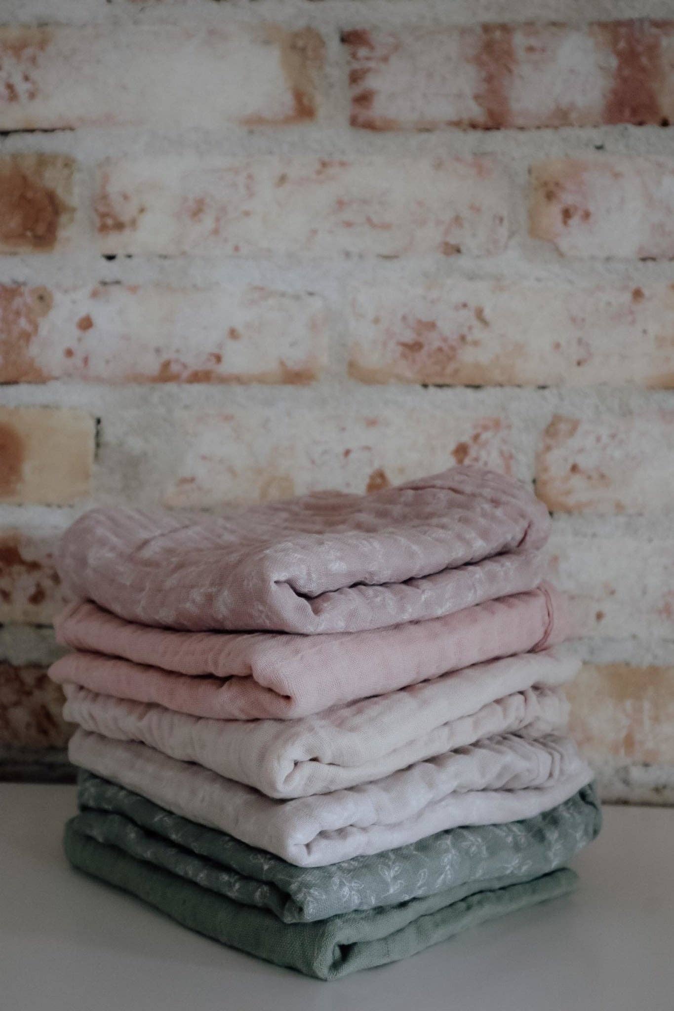 Natruba Tygblöjor i Ekologisk Muslin - 2 st - Pulver - Tygblöjor - MamaMilla