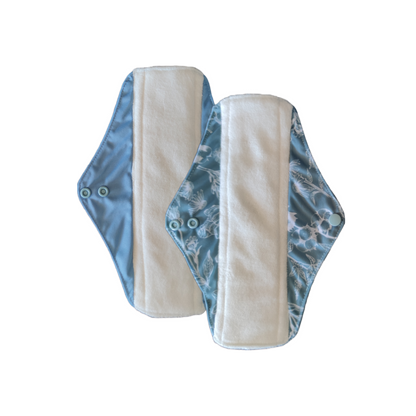 Tygunderlägg dag 2-pack: Kungsmynta - - MamaMilla