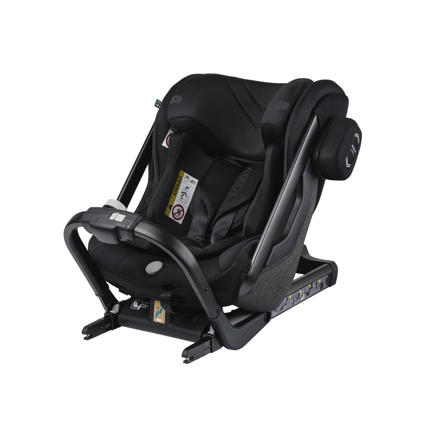 Axkid ONE 2 - Tar - iSize 61-125 cm - UTSTÄLLNING - 61-125 cm (3 månader till 7 år) - MamaMilla