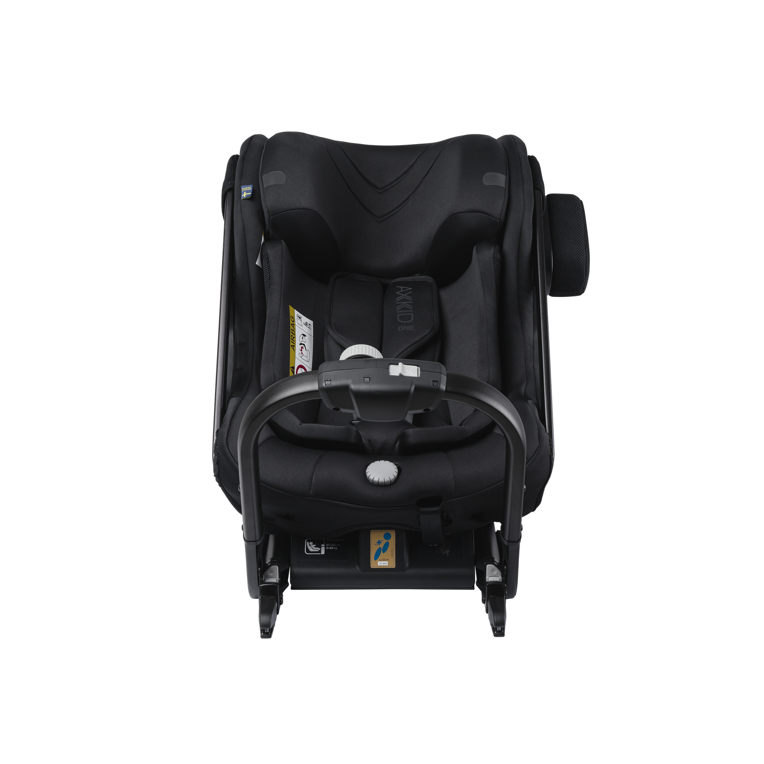Axkid ONE 2 - Tar - iSize 61-125 cm - UTSTÄLLNING - 61-125 cm (3 månader till 7 år) - MamaMilla