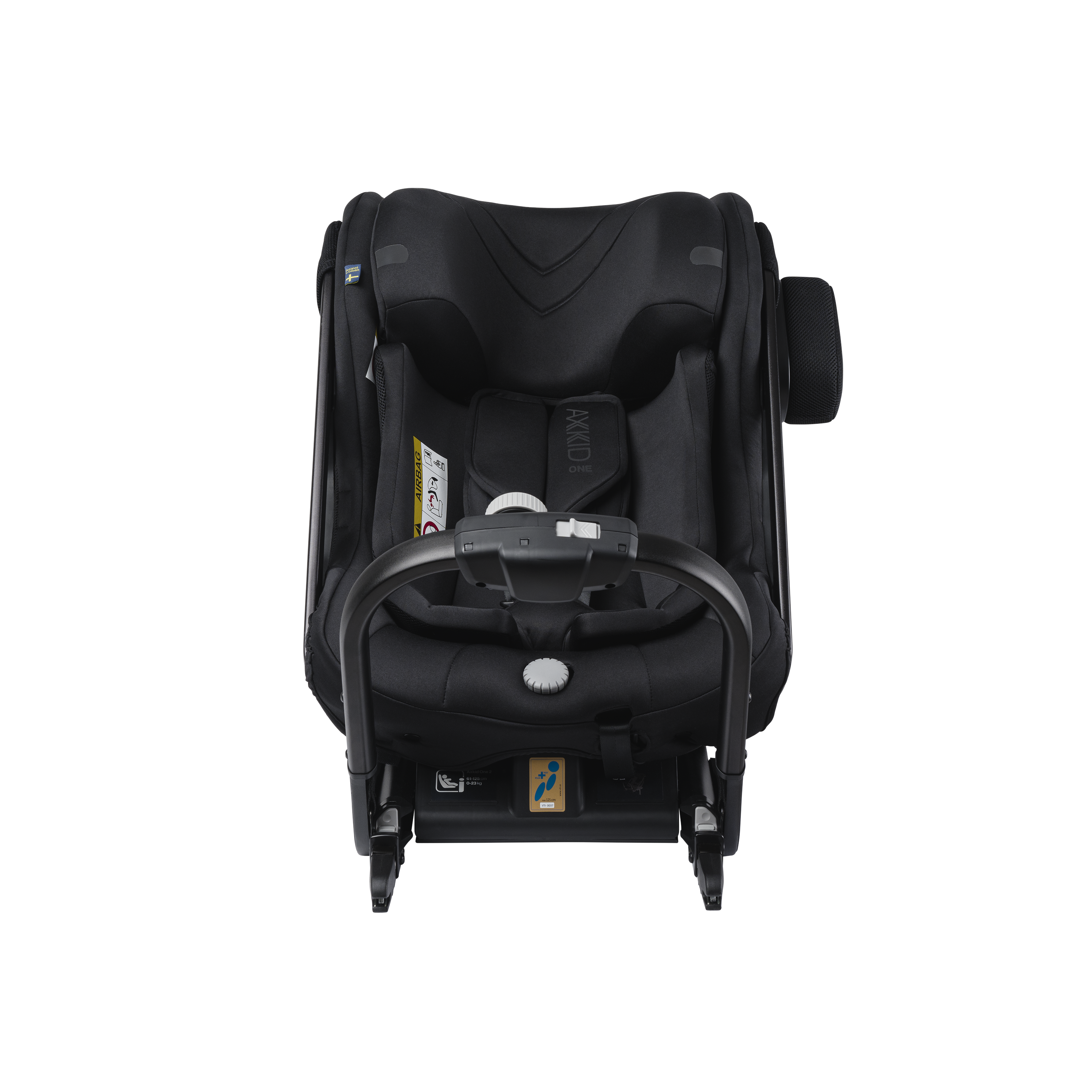 Axkid ONE 2 - Tar - iSize 61-125 cm - UTSTÄLLNING - 61-125 cm (3 månader till 7 år) - MamaMilla