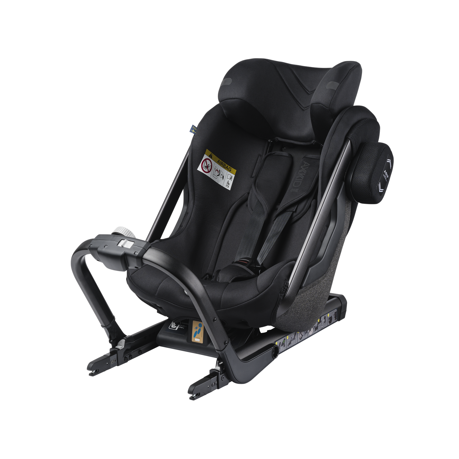 Axkid ONE 2 - Tar - iSize 61-125 cm - UTSTÄLLNING - 61-125 cm (3 månader till 7 år) - MamaMilla