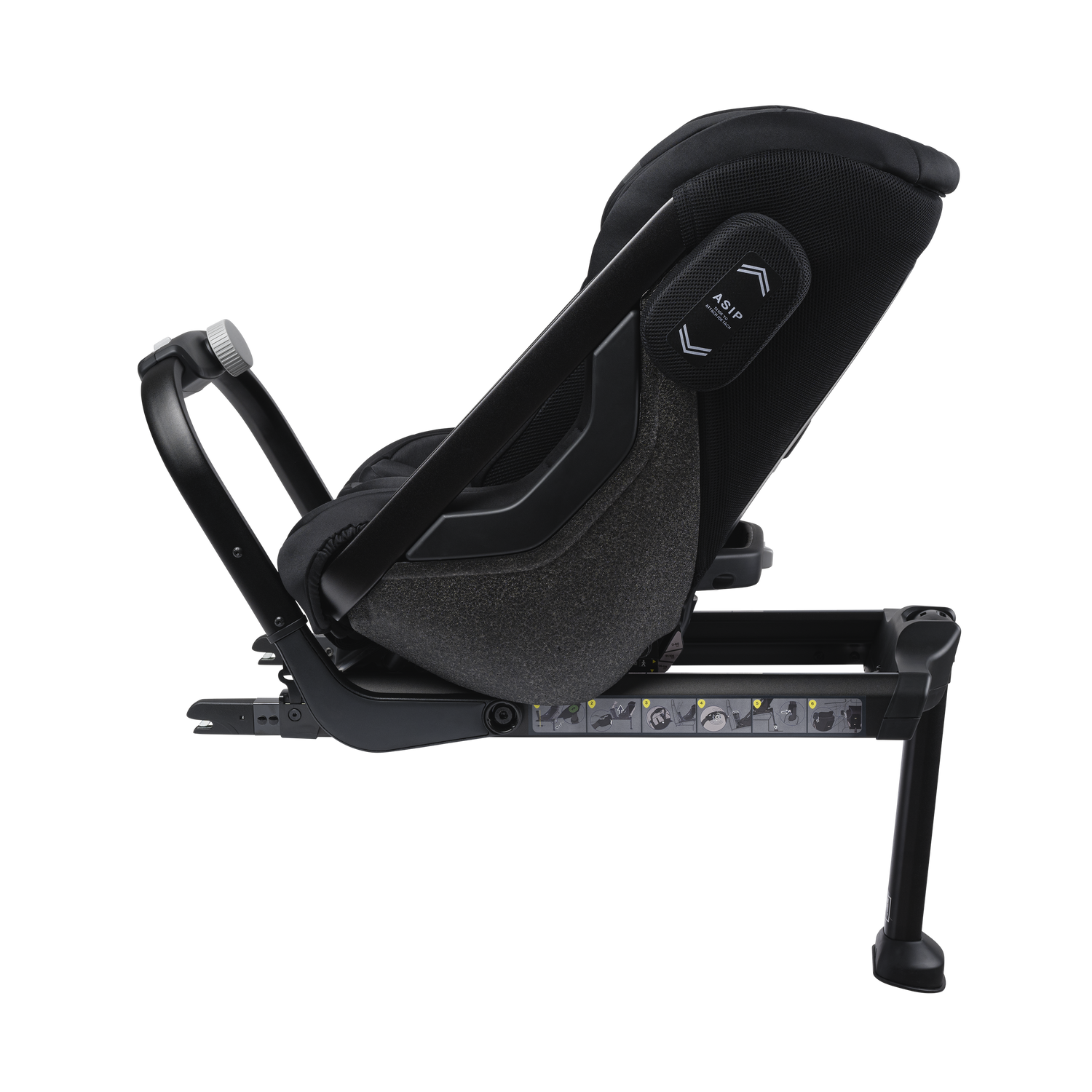 Axkid ONE 2 - Tar - iSize 61-125 cm - UTSTÄLLNING - 61-125 cm (3 månader till 7 år) - MamaMilla