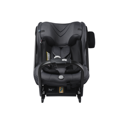 Axkid ONE 2 - Granit Melange - iSize 61-125 cm- ERBJUDANDE - 61-125 cm (3 månader till 7 år) - MamaMilla