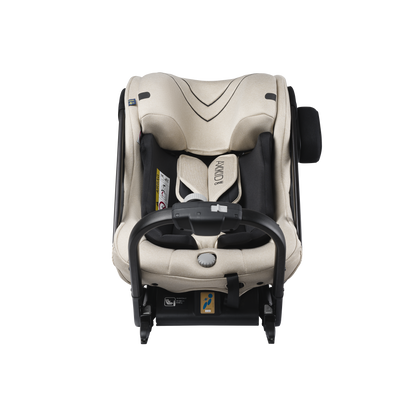 Axkid ONE 2 - Brick Melange - iSize 61-125 cm - 61-125 cm (3 månader till 7 år) - MamaMilla