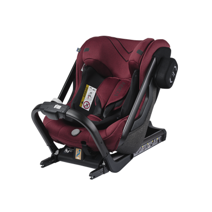 Axkid ONE 2 - Kakel Melange - iSize 61-125 cm - 61-125 cm (3 månader till 7 år) - MamaMilla