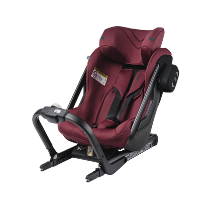 Axkid ONE 2 - Kakel Melange - iSize 61-125 cm - 61-125 cm (3 månader till 7 år) - MamaMilla