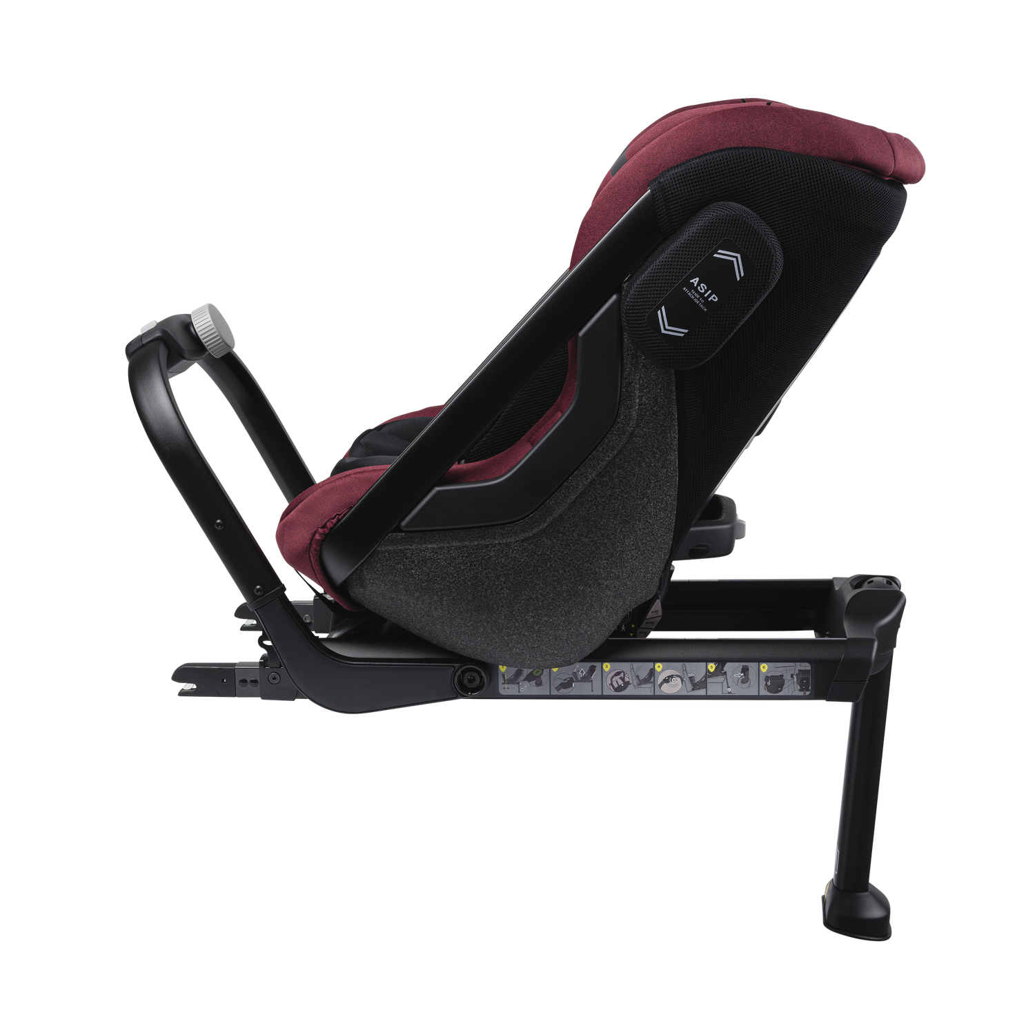 Axkid ONE 2 - Kakel Melange - iSize 61-125 cm - 61-125 cm (3 månader till 7 år) - MamaMilla