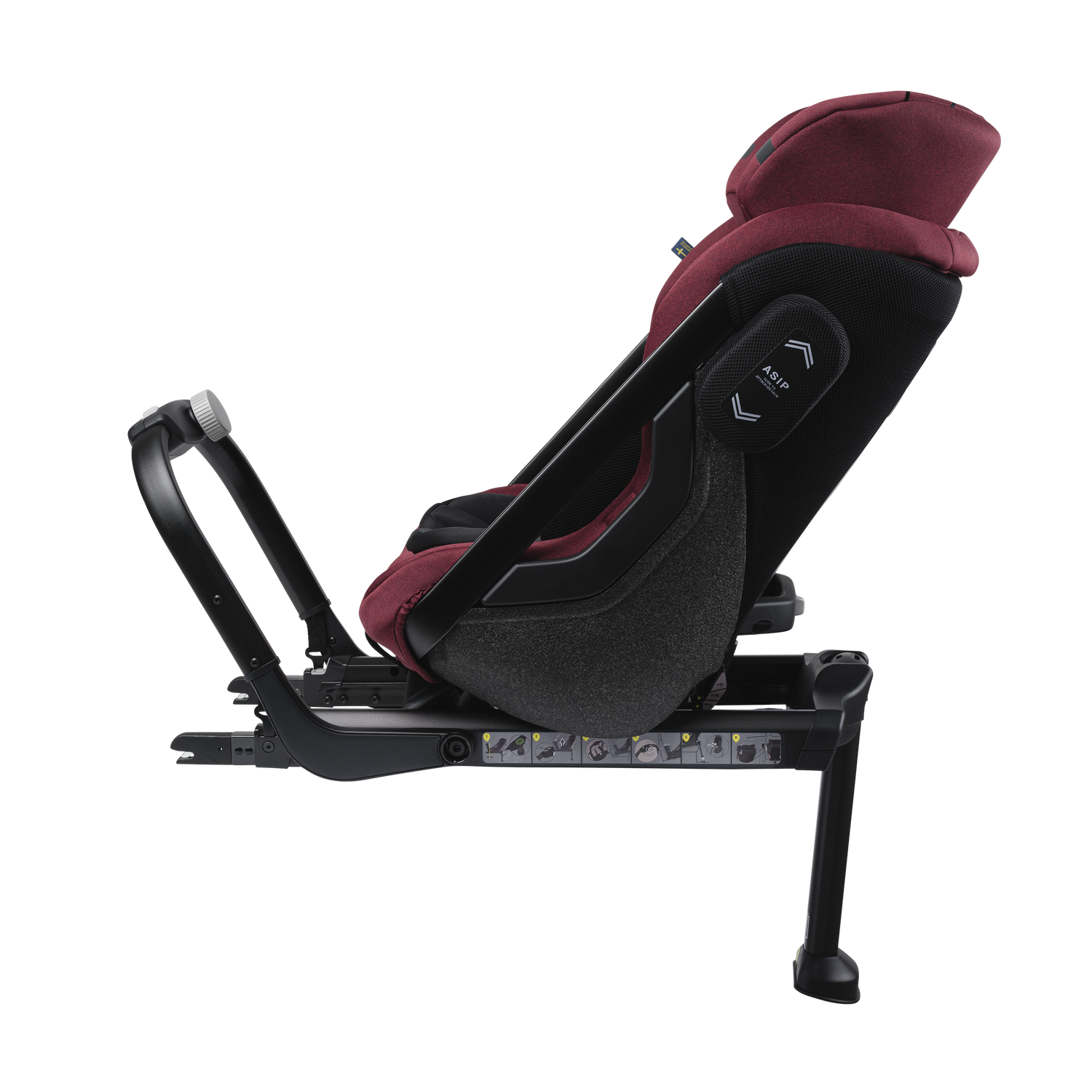 Axkid ONE 2 - Kakel Melange - iSize 61-125 cm - 61-125 cm (3 månader till 7 år) - MamaMilla