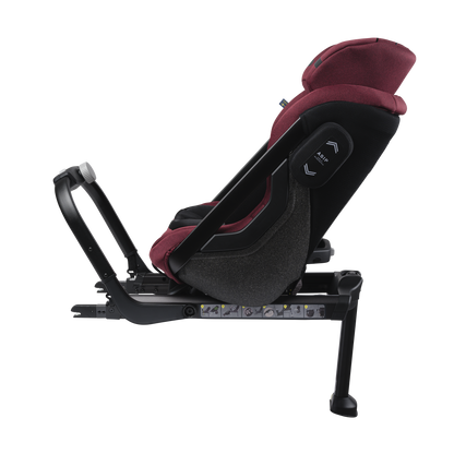 Axkid ONE 2 - Kakel Melange - iSize 61-125 cm - 61-125 cm (3 månader till 7 år) - MamaMilla