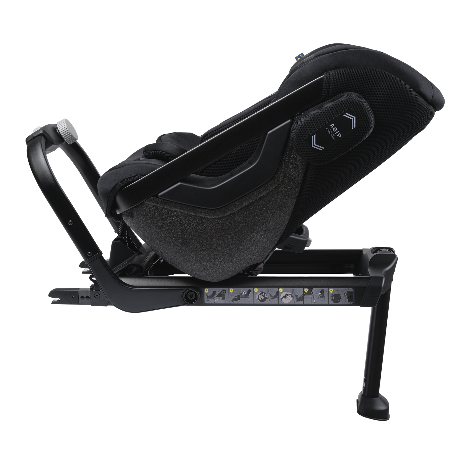 Axkid ONE 2 - Tar - iSize 61-125 cm - UTSTÄLLNING - 61-125 cm (3 månader till 7 år) - MamaMilla