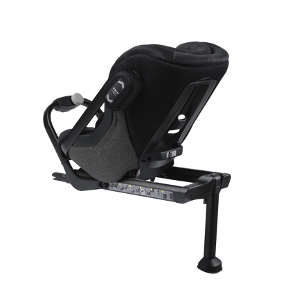 Axkid ONE+ 2 - Tjära - iSize 40-125 cm - 40-125 cm (Nyfödd till 7 år) - MamaMilla