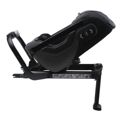 Axkid ONE 2 - Granit Melange - iSize 61-125 cm- ERBJUDANDE - 61-125 cm (3 månader till 7 år) - MamaMilla