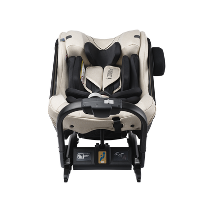 Axkid ONE+ 2 - Brick Melange - iSize 40-125 cm - 40-125 cm (Nyfödd till 7 år) - MamaMilla