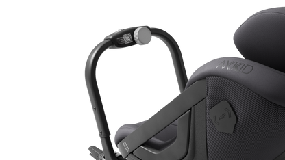 Axkid ONE 3 - Arctic Mist Grey - iSize 61-125 cm - 61-125 cm (3 månader till 7 år) - MamaMilla