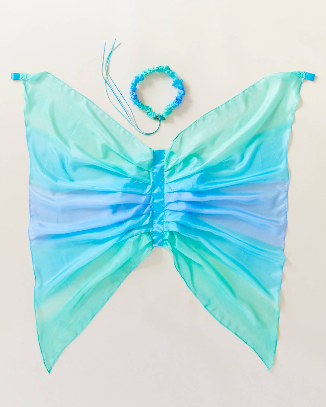 Sarahs Silk Silk Sea Wings - för Fairy Dress-Up Play - - MamaMilla