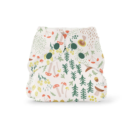Ytter (+ simblöja): SBM Botanic Garden / storlek 2 (18-35 lbs) - - MamaMilla