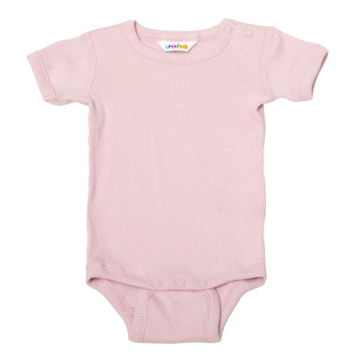 Joha body i ekologisk bomull - Rosa - Body - MamaMilla