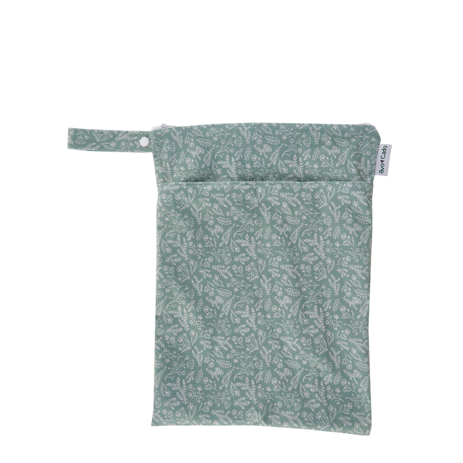 avo+cado Wetbag Medium med två fack - Örter - Wetbag medium - MamaMilla