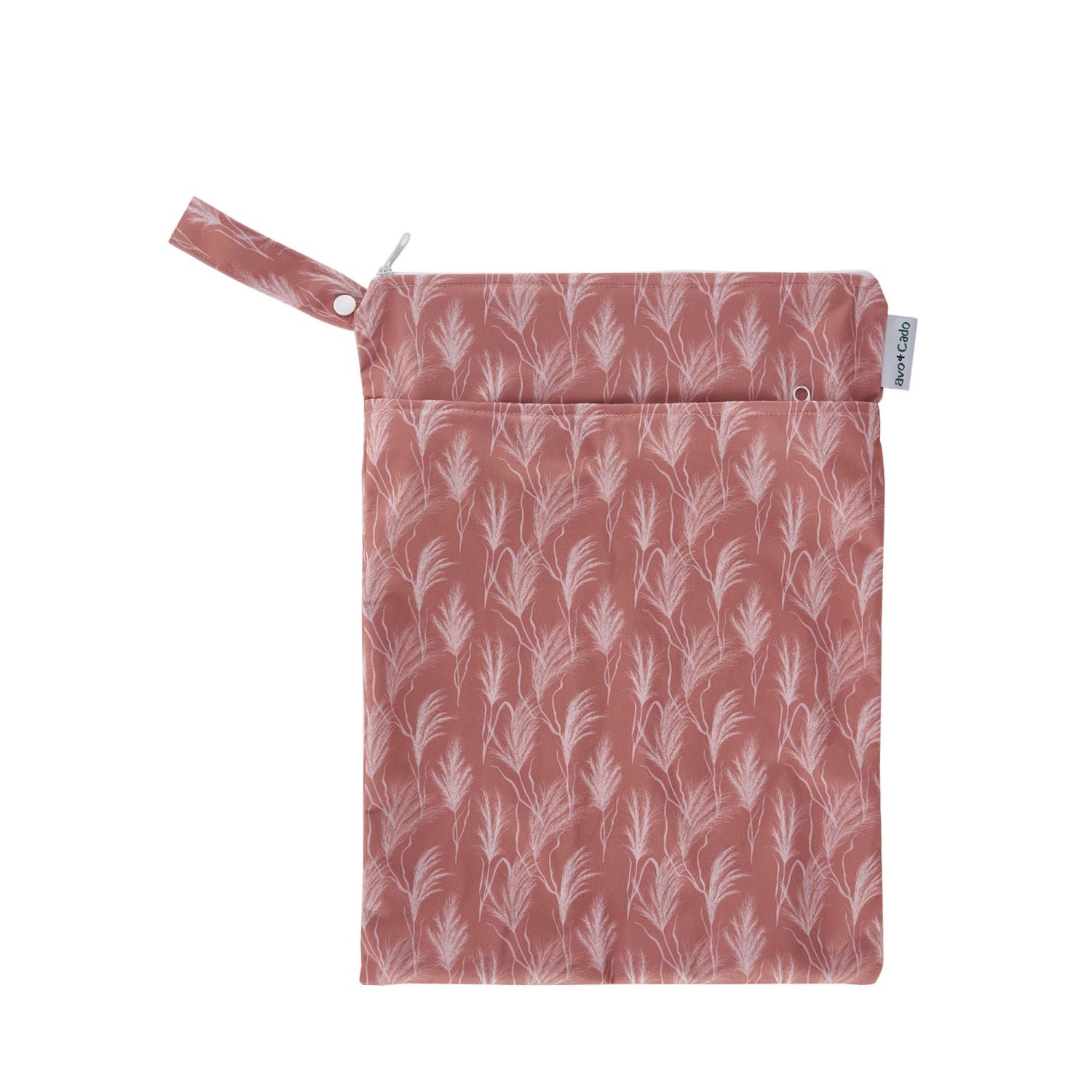 avo+cado Wetbag Medium med två fack - Pampas Grass - Wetbag medium - MamaMilla