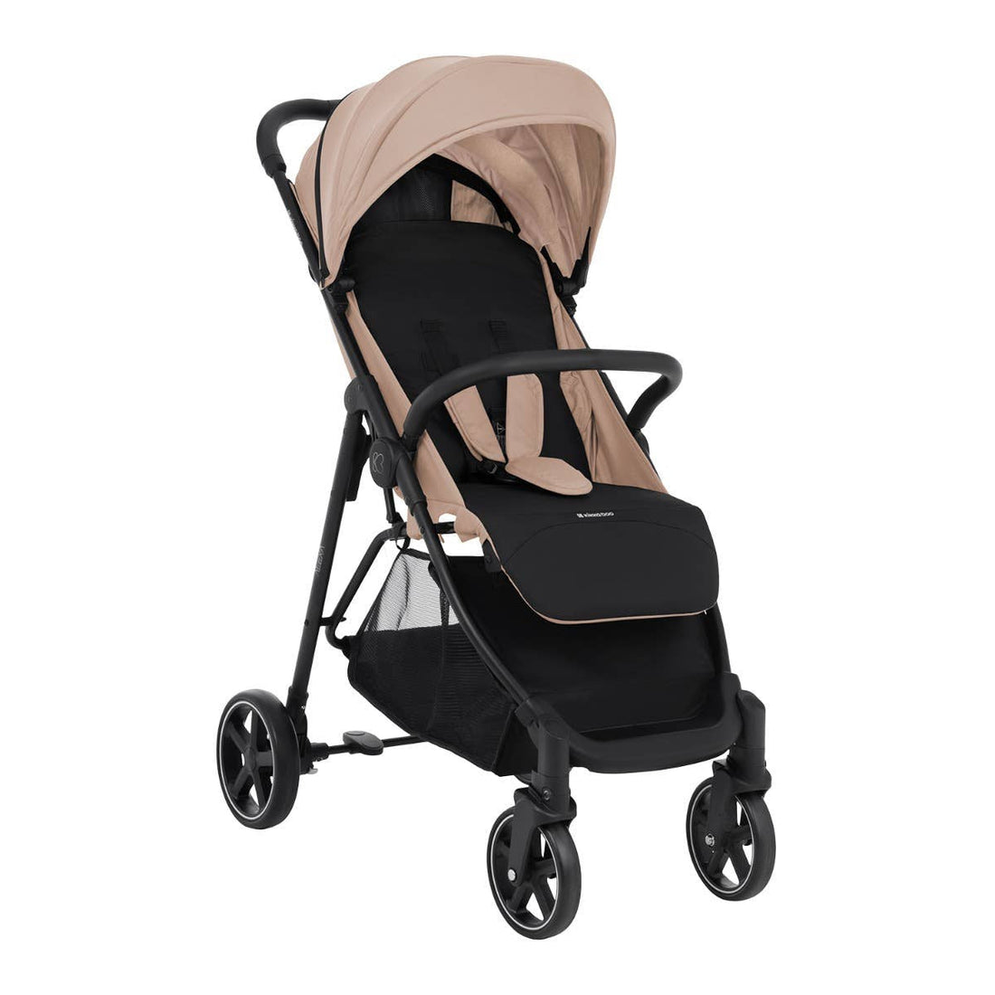 KikkaBoo klapvogn letvægt - Beige