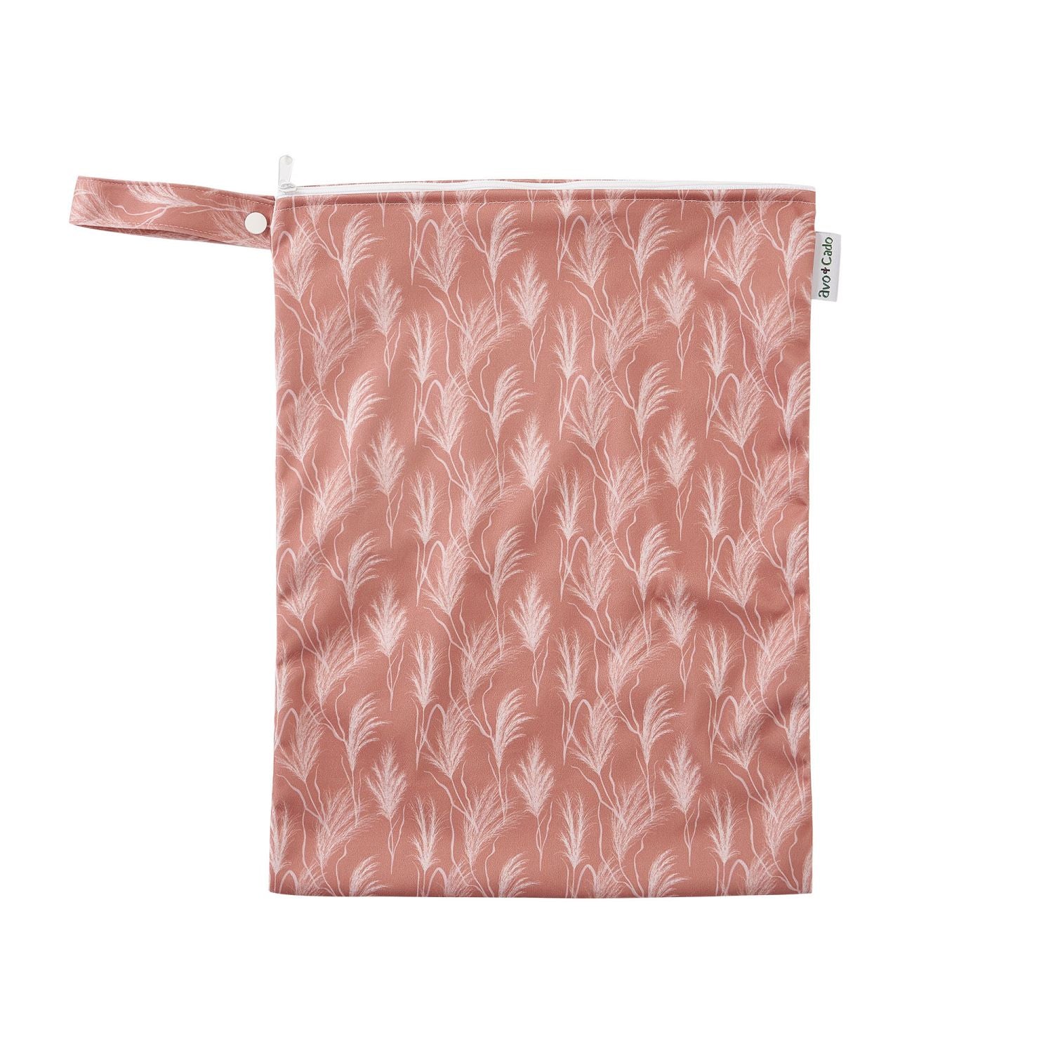 avo+cado Wetbag Medium med ett fack - Pampas Grass - Wetbag medium - MamaMilla