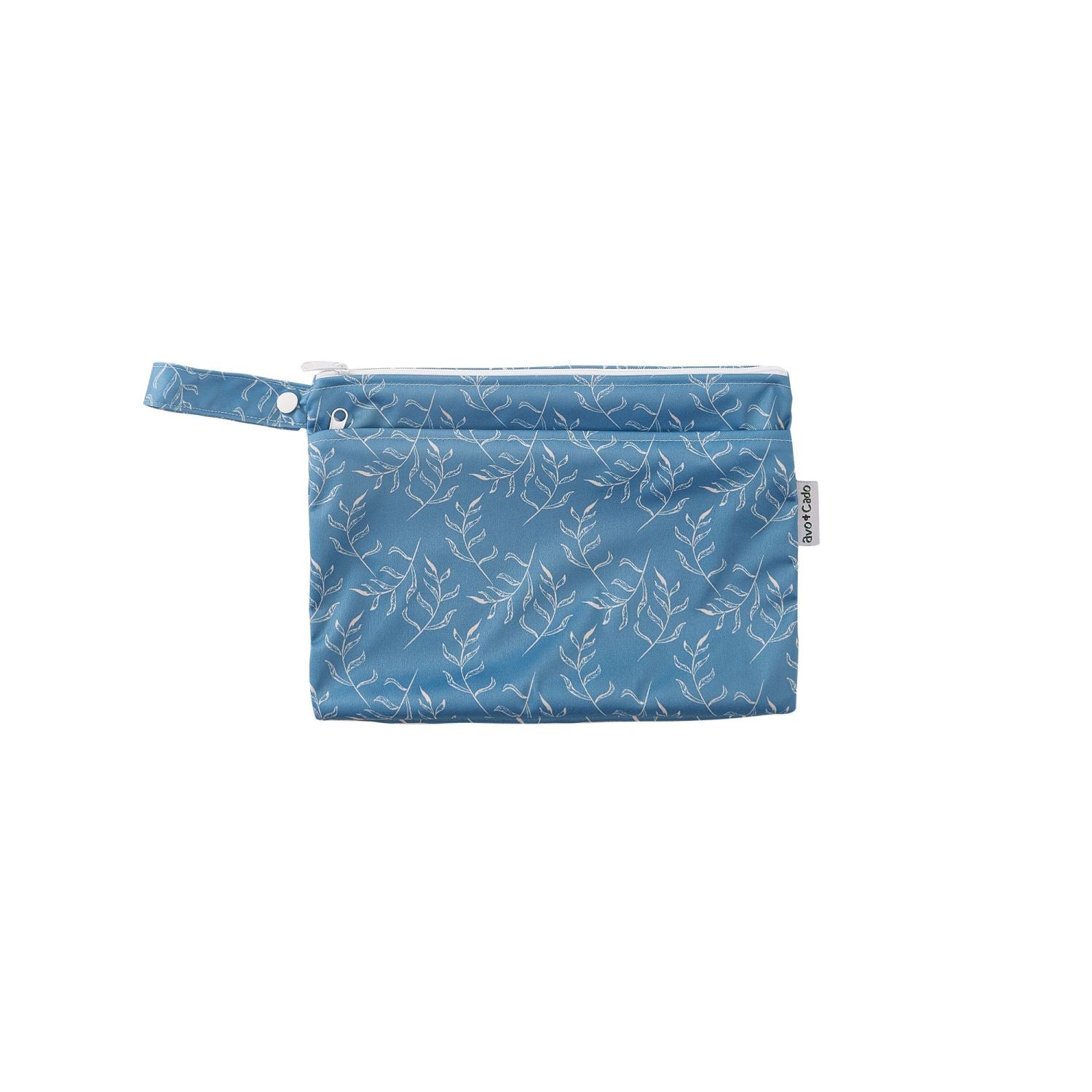 avo+cado Wetbag Small med To Rum og Hank - Leaves - Wetbag small - MamaMilla