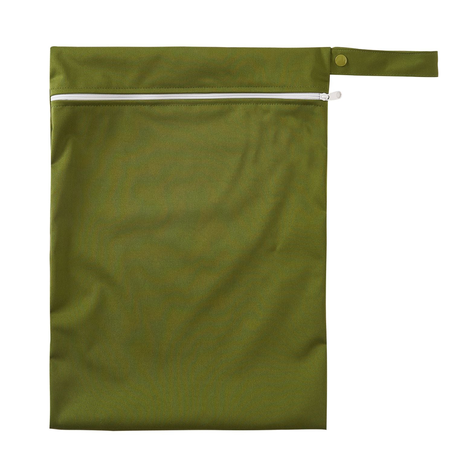 avo+cado Wetbag Medium med ett fack - Moss - Wetbag medium - MamaMilla