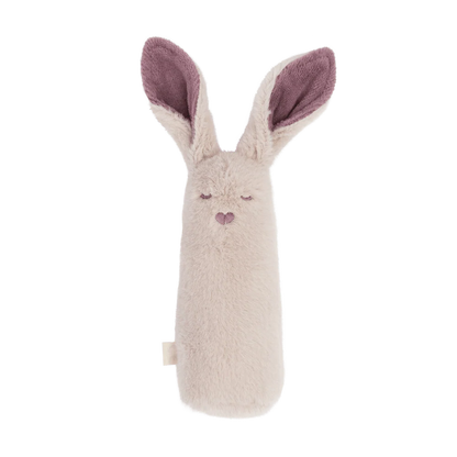 BIBS Känguru Baby skallra "Powder"