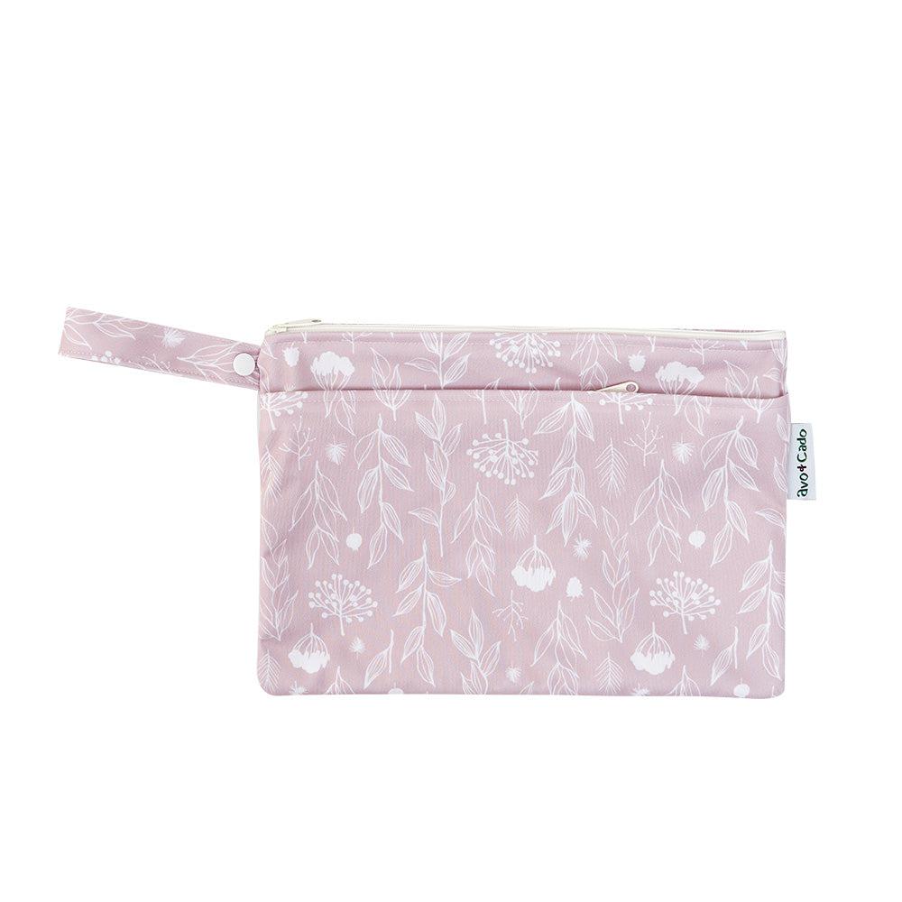 avo+cado Wetbag Small med To Rum og Hank - Wild Plants - Wetbag small - MamaMilla