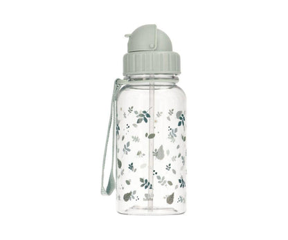Pip dricksflaska i tritan plast - 500 ml - Leaves Sage - Plast dricksflaska - MamaMilla