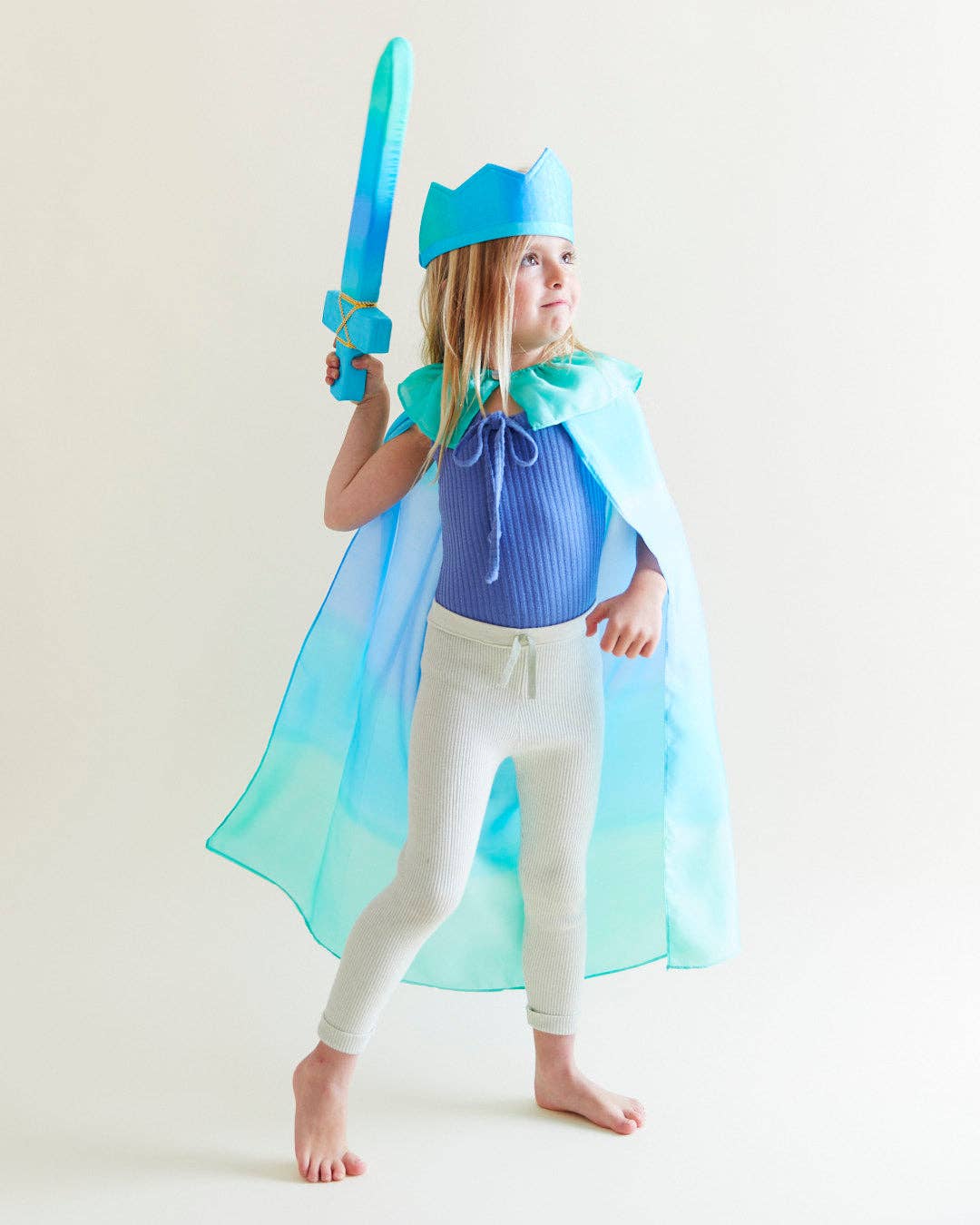 Sarahs Silk Mermaid Crown - 100% Silk Crown för födelsedagar och klä upp - - MamaMilla