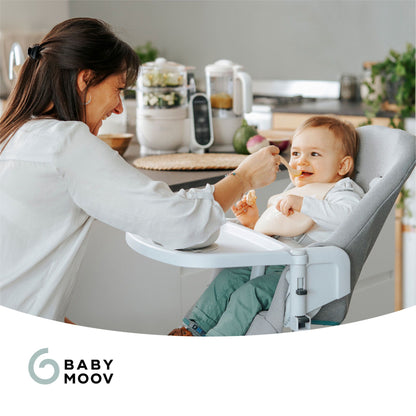 Babymoov Matmaskin - Nutribaby Plus - Mineral Beige - Matmaskin - MamaMilla